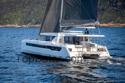 Leopard 46 Sailing Catamaran recensioner och tekniska specifikationer